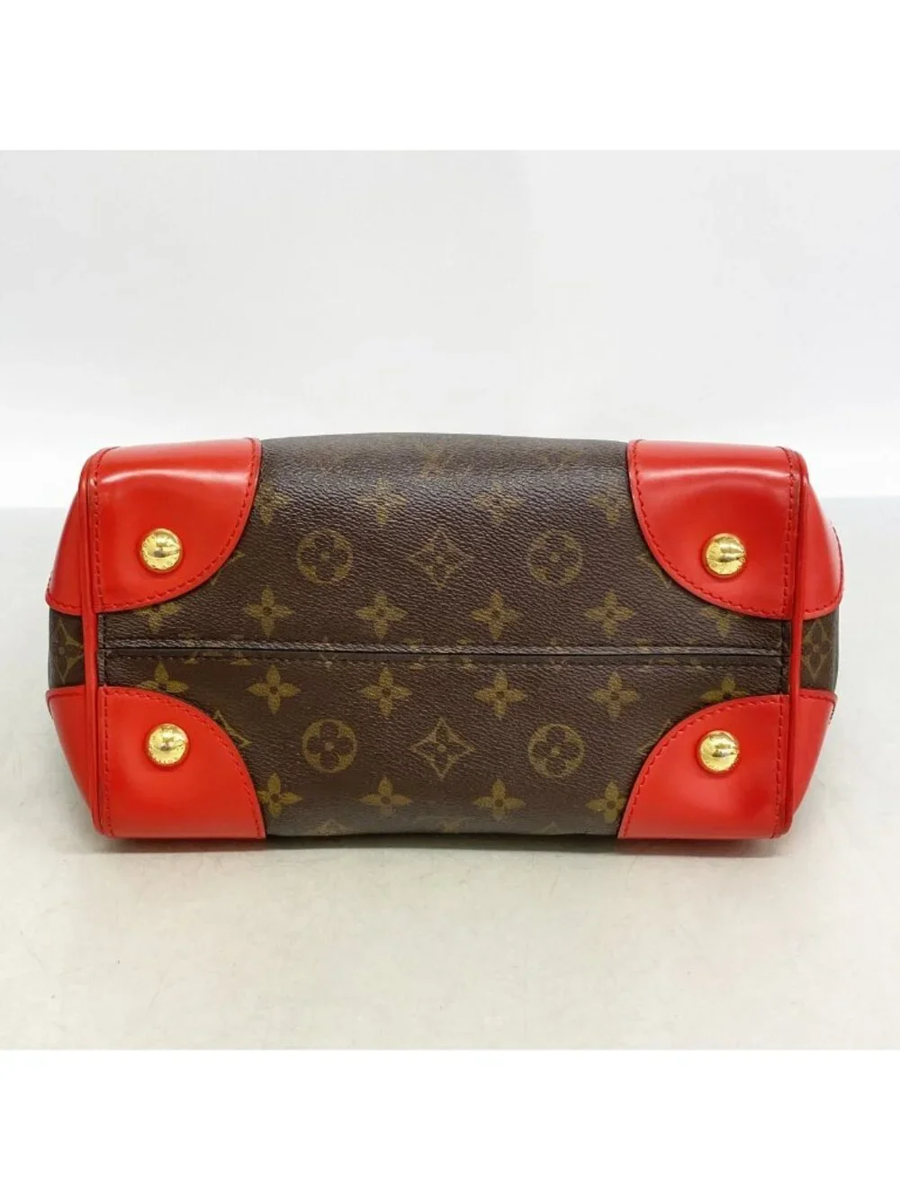 Louis Vuitton Handbag Monogram Phoenix PM Coquelicot